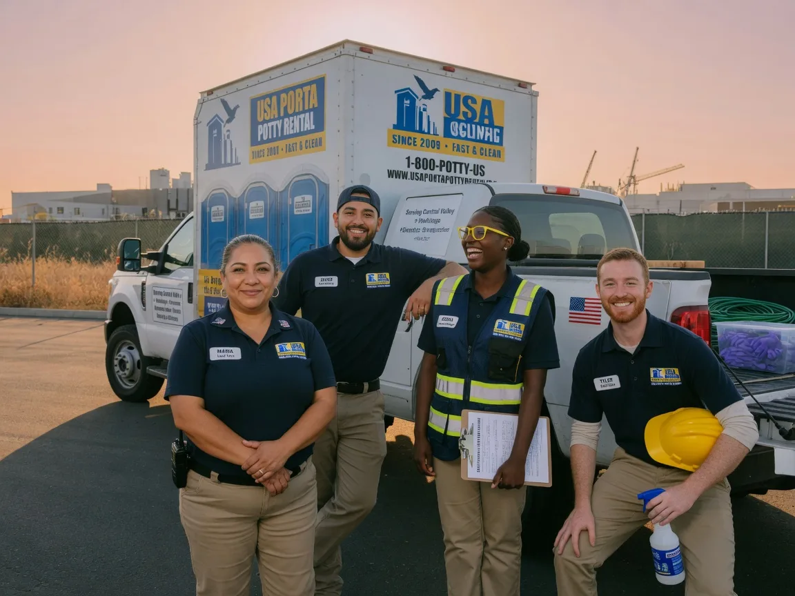 Porta Potty Rental company in Roxie, MS