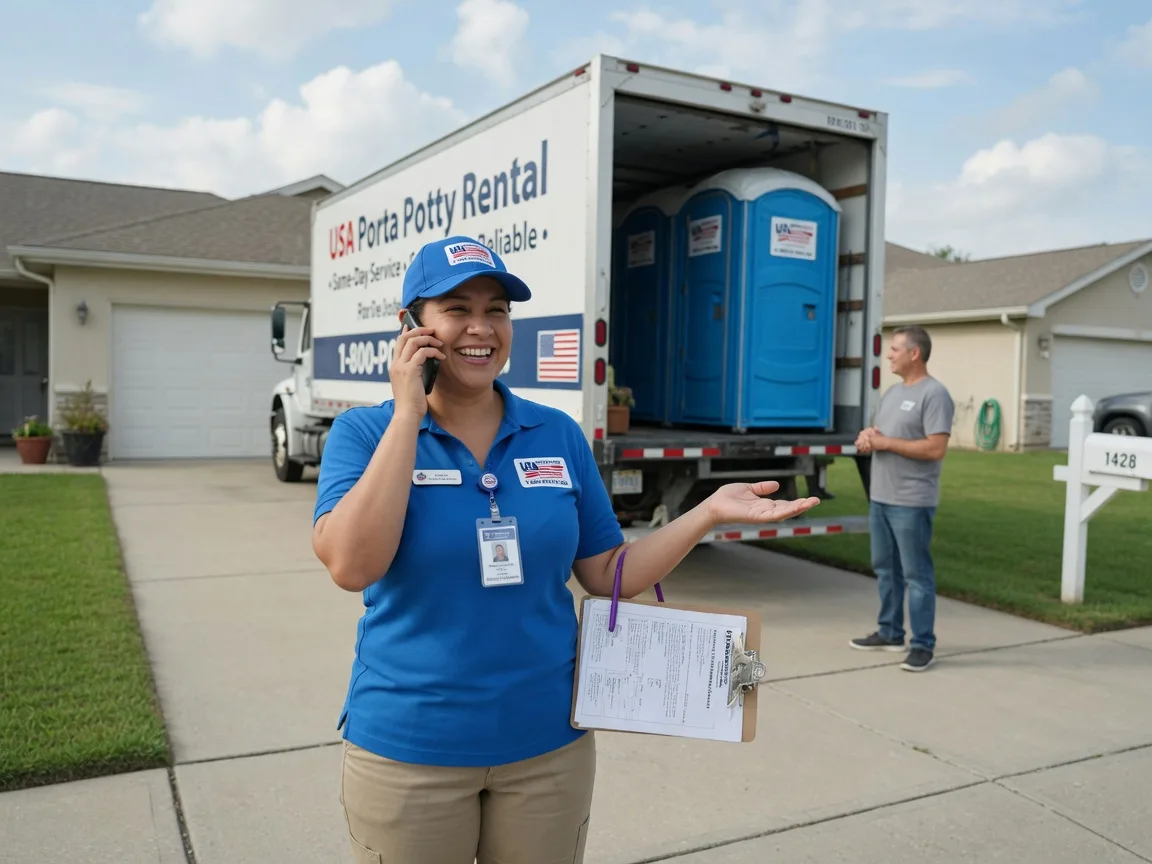 Porta Potty Rental Roxie, MS FAQs